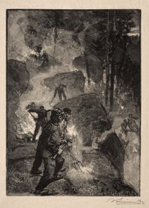 Queimadores de fetos de Auguste Louis Lepère