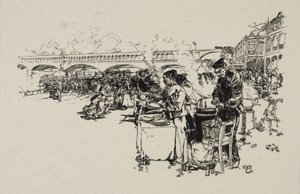 Cais dos barcos-autocarro de Auguste Louis Lepère