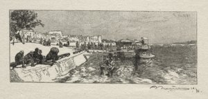 Cais de Bercy de Auguste Louis Lepère