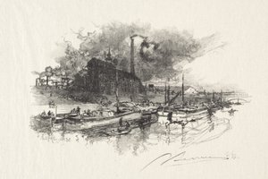 Alvejante de Auguste Louis Lepère