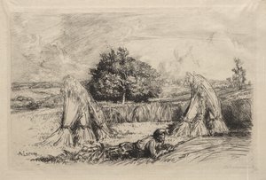 Rye Javelles, Crèvecoeur de Auguste Louis Lepère