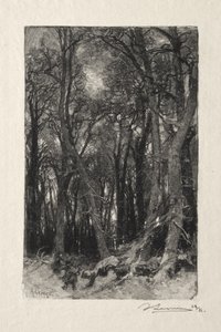 Le Bas-Breau de Auguste Louis Lepère