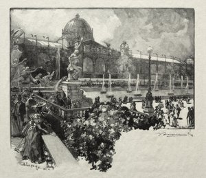 O Palácio das Artes Liberais, exterior