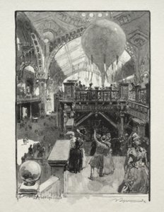 O Palácio das Artes Liberais, Interior de Auguste Louis Lepère