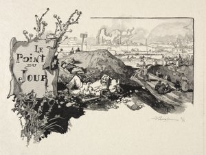 Ponto diário de Auguste Louis Lepère