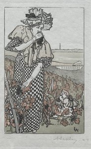 Almanaque de Paris, 1897: Outono
