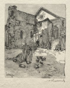 São Juliano, o Pobre: ​​O Portal de Auguste Louis Lepère
