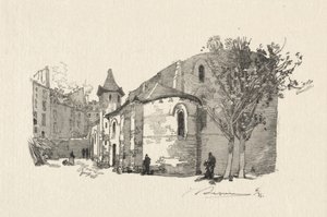 St. Julien le Vauvre, Vista exterior