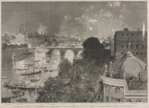 O Festival de 14 de julho, Iluminação da Praça da República (segundo H. Scott)
