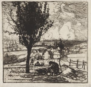 Desejos de Jouy-le-Moutier de Auguste Louis Lepère