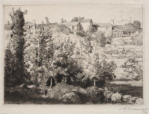 Vila de Meule de Auguste Louis Lepère
