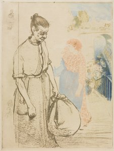 Lavadeiras de Auguste Louis Lepère