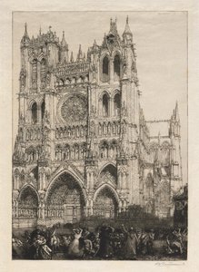 Catedral de Amiens, Dia do Inventário de Auguste Louis Lepère