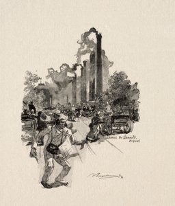 Avenue Lamotte - Piquet. de Auguste Louis Lepère