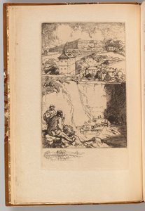 Catálogo da Exposição August Lepère: Frontispiece, 1908. de Auguste Louis Lepère