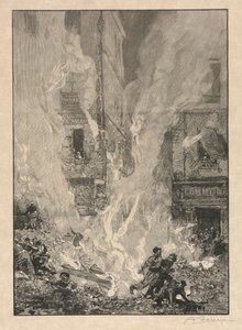 [Incêndio na cidade].