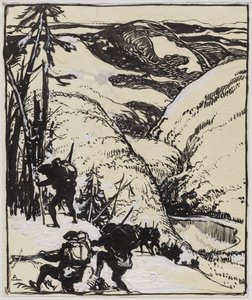Nos Vosgos de Auguste Louis Lepère