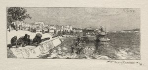 Cais de Bercy de Auguste Louis Lepère