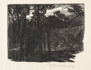 Tarde. de Auguste Louis Lepère