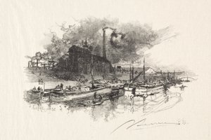 Alvejante de Auguste Louis Lepère