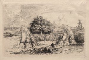 Rye Javelles, Crèvecoeur de Auguste Louis Lepère