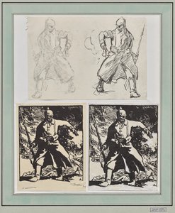 O Incendiar de Auguste Louis Lepère