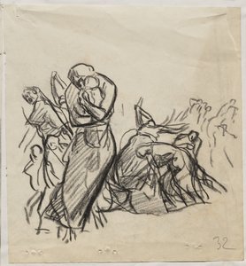 O fogo de Louvain de Auguste Louis Lepère