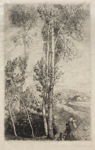 La Petite Mare, 1908. de Auguste Louis Lepère