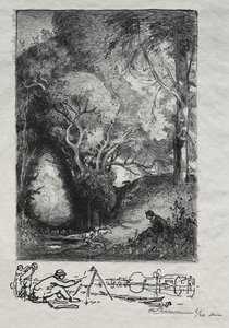 La Ravine em junho de Auguste Louis Lepère