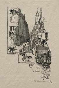 Rue Victor Primo. de Auguste Louis Lepère