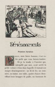 Paisagens e esquinas: Mudança de Auguste Louis Lepère