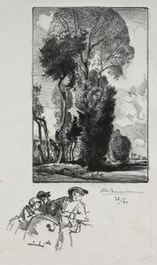 O Bocage de Auguste Louis Lepère