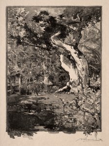 Le Clovis, Plateau de Bellecroix de Auguste Louis Lepère