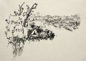 Ponto diário de Auguste Louis Lepère