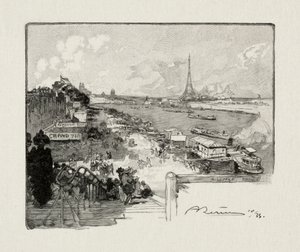 Alvorada. de Auguste Louis Lepère