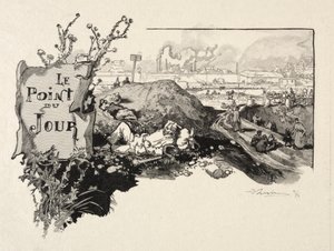 Alvorada. de Auguste Louis Lepère