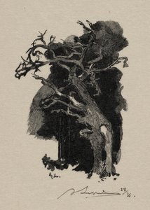 A raiva. de Auguste Louis Lepère