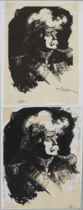 Marechal Joffre de Auguste Louis Lepère