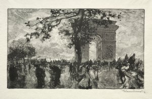 Retorno da Madeira de Auguste Louis Lepère
