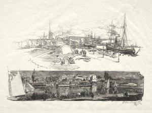 Rouen ilustrado: The New Quays-L
