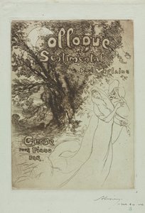 Colóquio Sentimental de Paul Verlaine, 1897.