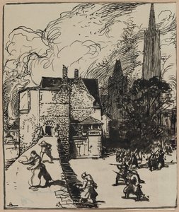 Cerco dos Maubeuges de Auguste Louis Lepère