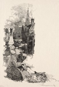 Estátua de um Grande Homem. de Auguste Louis Lepère