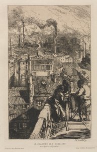 O Bairro Gobelin de Auguste Louis Lepère