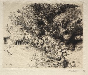 O pit de Auguste Louis Lepère