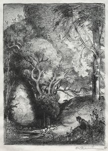A ravina em junho de Auguste Louis Lepère
