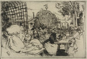 Os dois corcundas de Auguste Louis Lepère