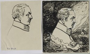 De Kluck, 1914. de Auguste Louis Lepère