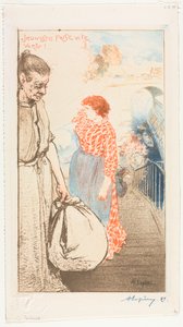 Lavadeiras de Auguste Louis Lepère