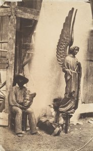 [Anjo da Paixão, Sainte-Chapelle, Paris], 1853-1854.